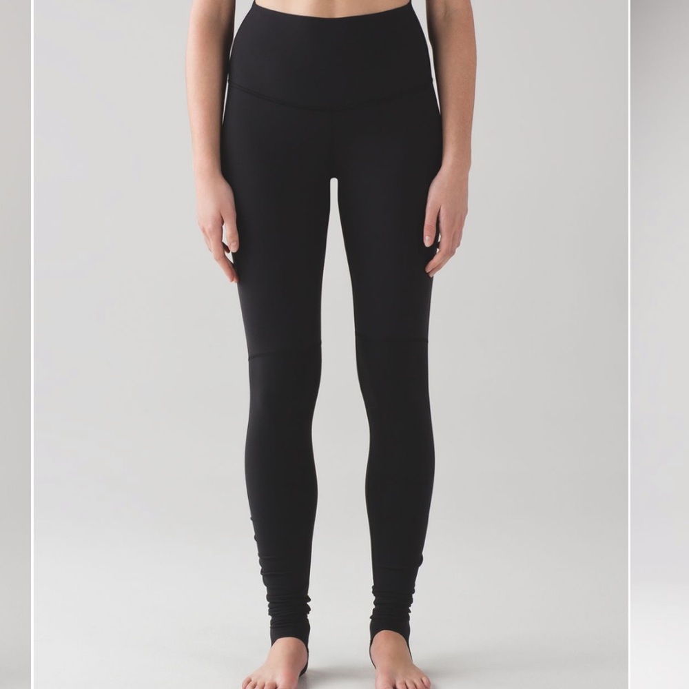 lululemon Wunder Under Hi-Rise Stirrup Pant